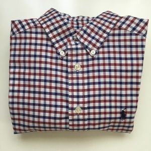 Ralph Lauren Plaid/Check Shirt, Medium/10-12